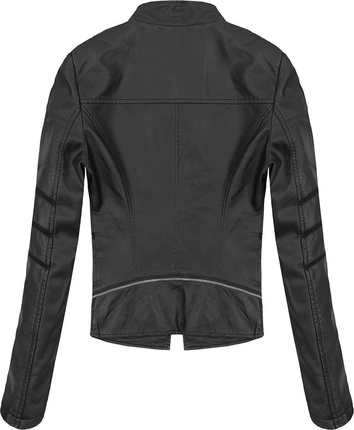 RAMONESKA Z PRZESZYCIAMI CZARNA (5261)