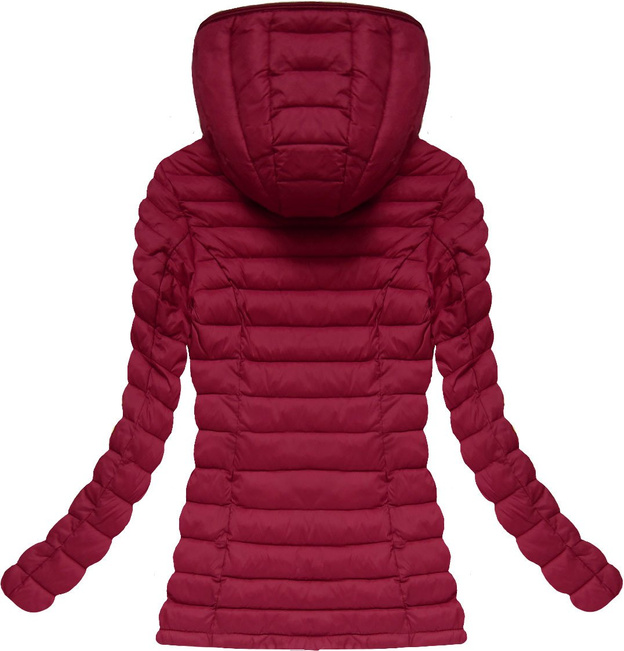 PIKOWANA KURTKA CZERWONA (7115BIG)
