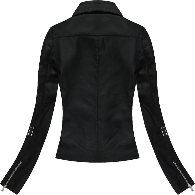 RAMONESKA Z HAFTAMI CZARNA (5285)