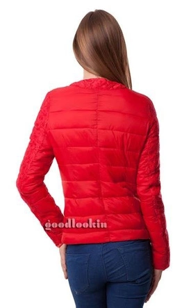 KURTKA MISS SISSI CZERWONA (8920)