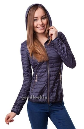 KURTKA HIKISS GRANATOWA (12NU)