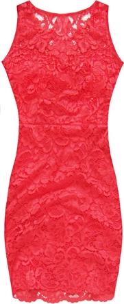 SUKIENKA Z GIPIURY KORALOWA (ART15)