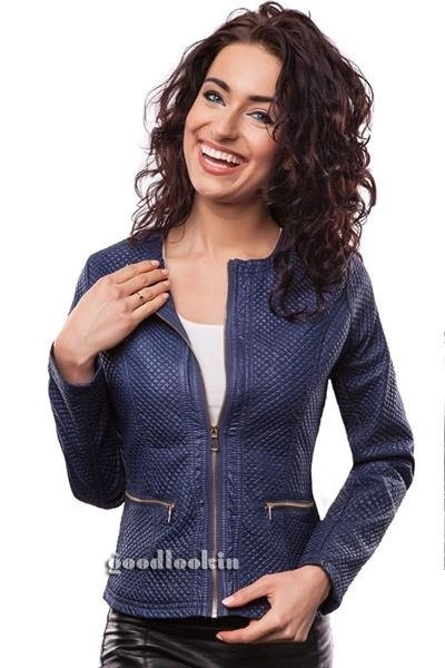 KURTKA LIBLAND GRANATOWA (7036)