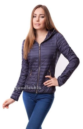 KURTKA HIKISS GRANATOWA (12NU)