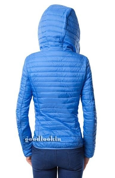 KURTKA HIKISS NIEBIESKA (12NU)