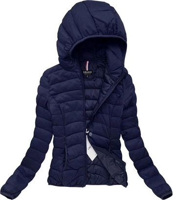 GRANATOWA KURTKA LIBLAND (7081)