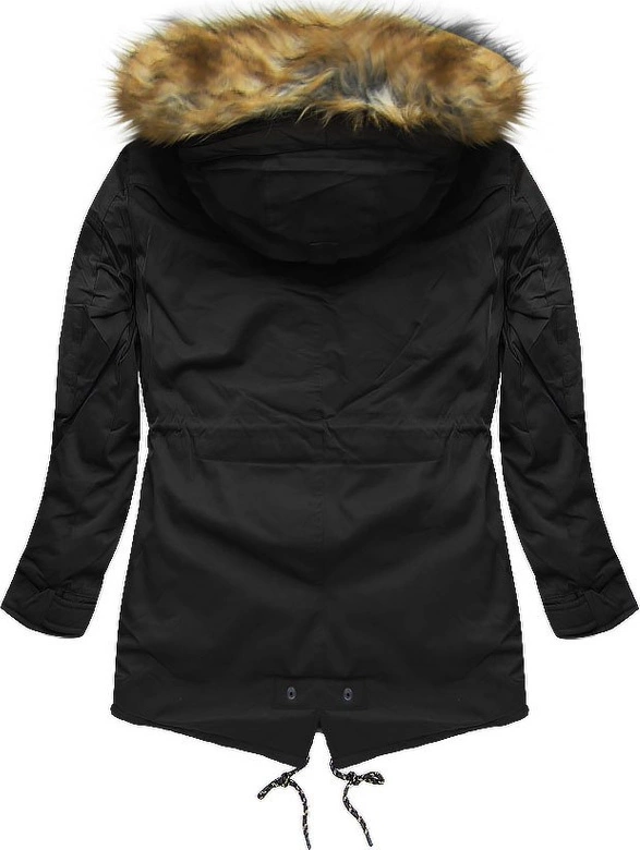 KURTKA ZIMOWA ME.ANAPURNA CZARNA (701AL)