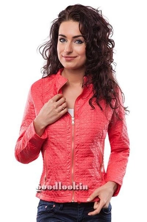 KURTKA LIBLAND CZERWONA (7027)