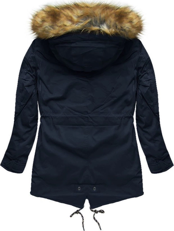 KURTKA ZIMOWA ME.ANAPURNA GRANATOWA (701AL)