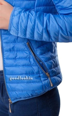 KURTKA HIKISS NIEBIESKA (12NU)