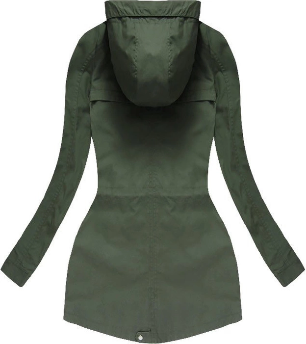 BAWEŁNIANA PARKA KHAKI (21722)