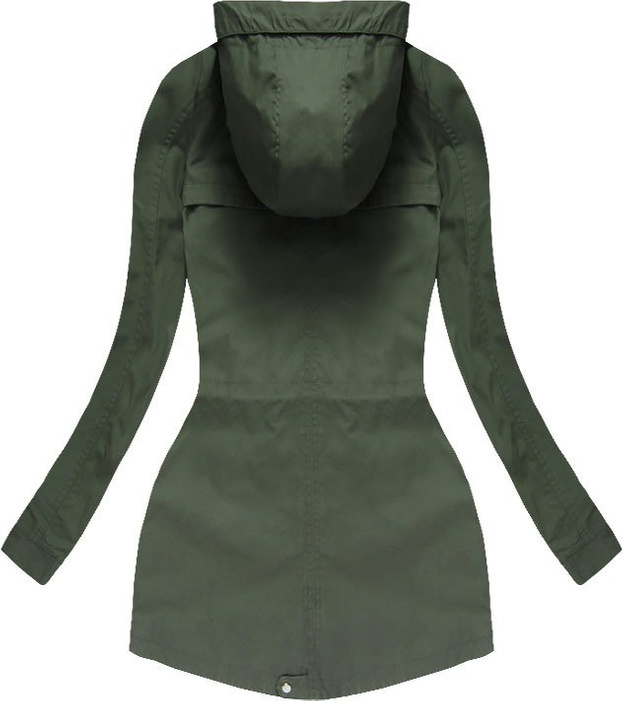 BAWEŁNIANA PARKA KHAKI (21722)