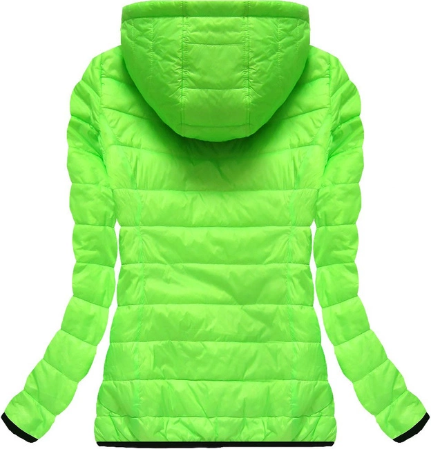 PIKOWANA KURTKA LIMONKOWA (4470)