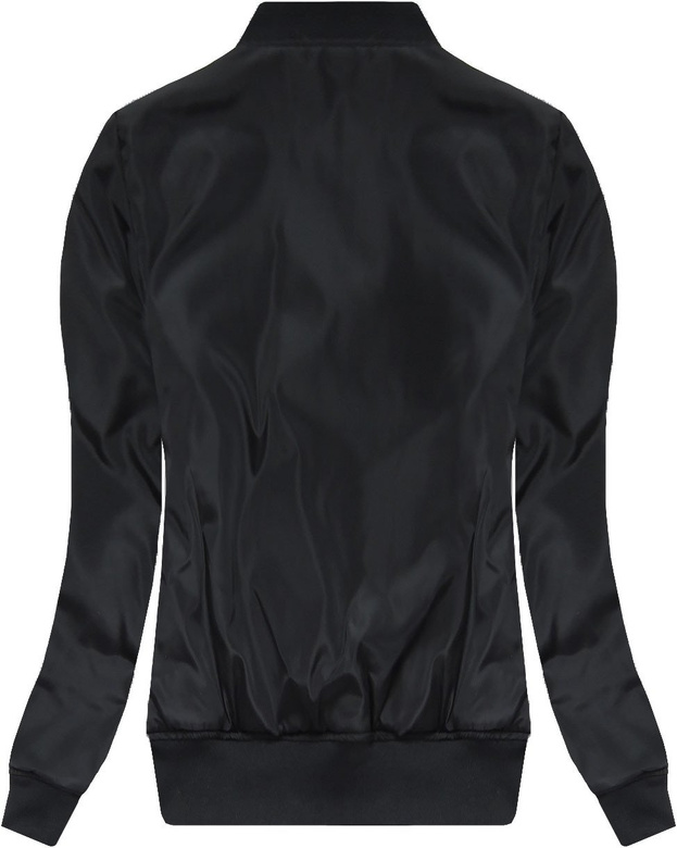 DWUSTRONNA KURTKA BOMBER LIMONKOWA (4477)