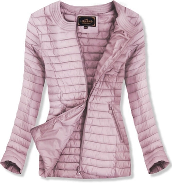 PIKOWANA KURTKA BRUDNY RÓŻ (7143BIG)