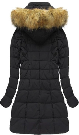 KURTKA PUCH NATURALNY CZARNA (8064)