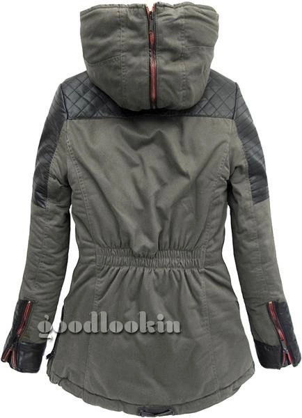 PARKA ZIMOWA GO-START KHAKI (CK262)