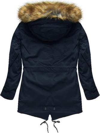 KURTKA ZIMOWA ME.ANAPURNA GRANATOWA (701AL)