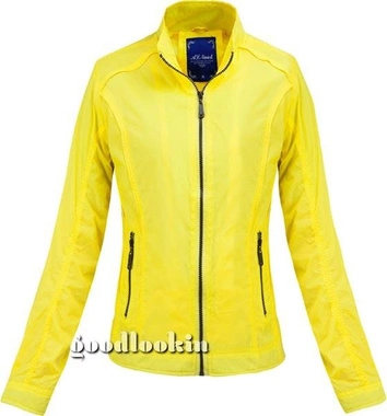 KURTKA WIATRÓWKA AL NWICK ŻÓŁTA (50321)