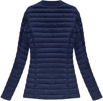 PIKOWANA KURTKA GRANATOWA (7143)