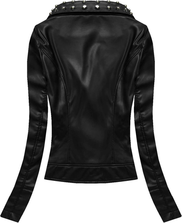 RAMONESKA Z NITAMI CZARNA (5305)