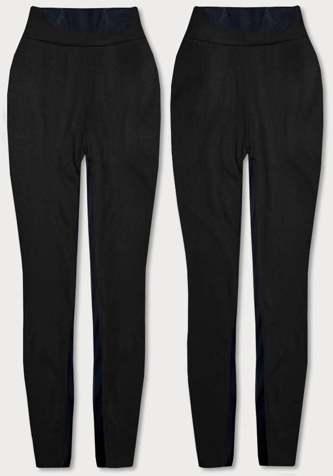 Sportowe legginsy czarne (YW06011)