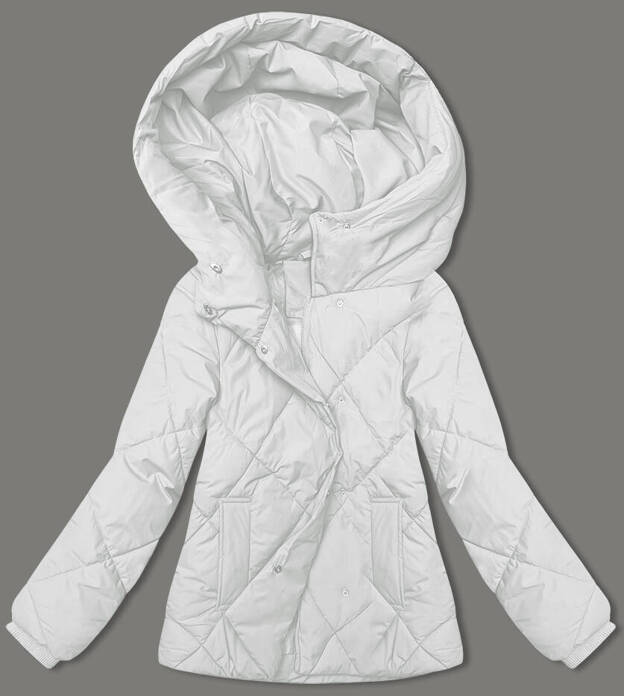 Przejściowa kurtka damska biała (5M3175-281)