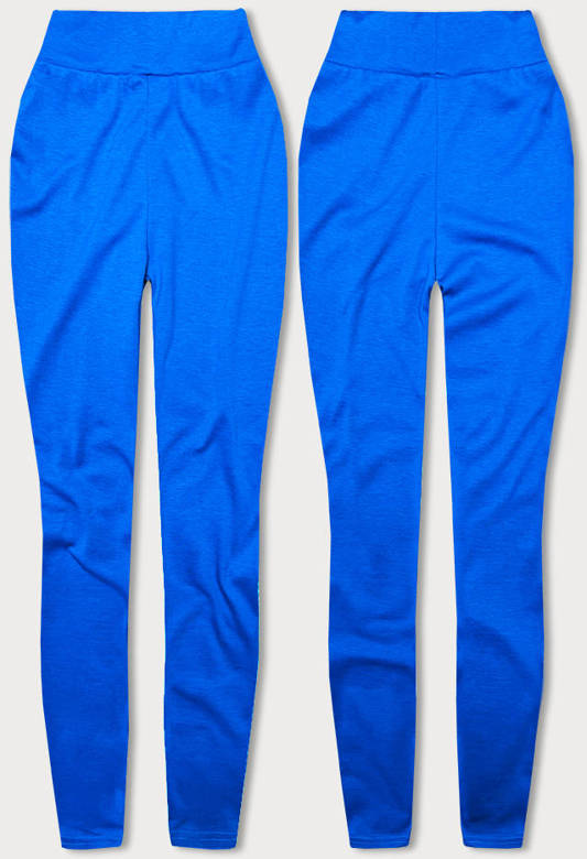 Bawełniane legginsy 7/8 niebieskie (YW01058-9)