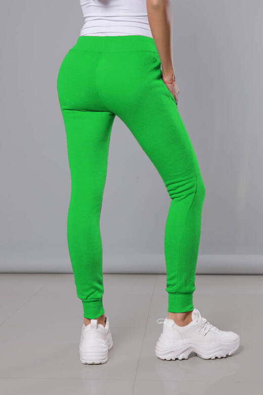 Spodnie dresowe zielone  (ck01-27)