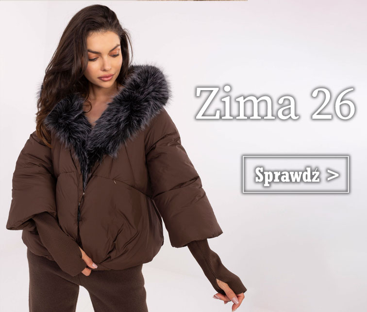 Nowości! Modne ubrania na zimę 2025/2026