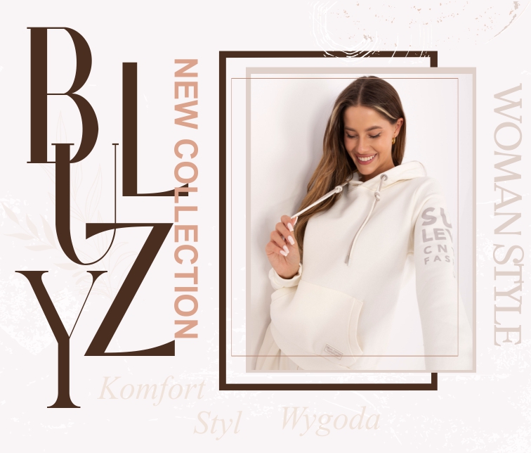 Modne bluzy jesień 2025