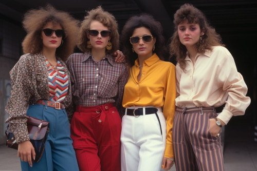 Moda lat 80. Jak ubierały się kobiety?