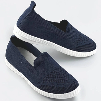 Ażurowe tenisówki granatowe (xa105)