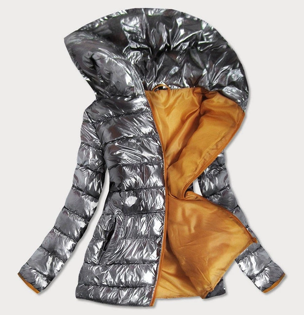 ZIMOWA KURTKA DAMSKA 3 W 1 ŻÓŁTA (B9558-7)