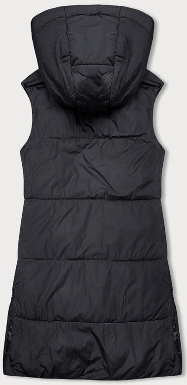 Taliowana kamizelka damska grafitowa (16M9093-105)