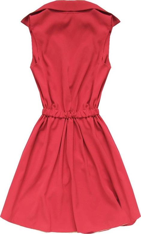 SUKIENKA Z KIESZENIAMI KORALOWA (ART48)