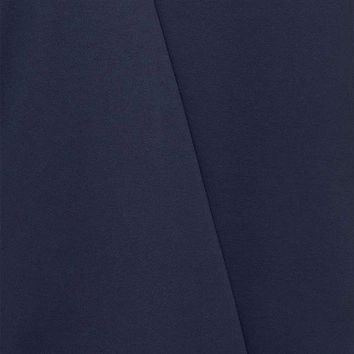 PROSTA SUKIENKA Z ZAMKIEM GRANATOWA (S36)