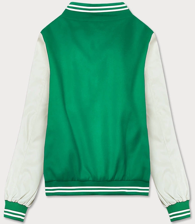 Kurtka damska bomber zielona (16M9067-236)