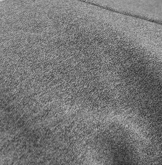 DŁUGA BLUZA Z KAPTUREM GRANATOWO-SZARA (AMG-737)