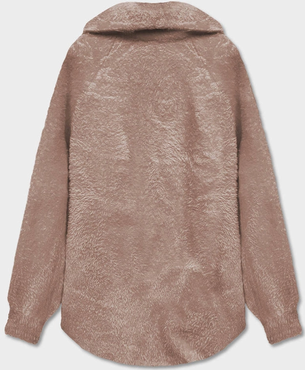 Krótka narzutka alpaka beżowa (CJ65)