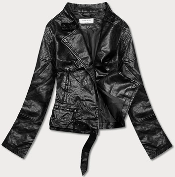 Ramoneska ze stójką czarna (HM39)