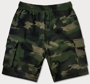 Męskie spodenki moro khaki (8K282-29)