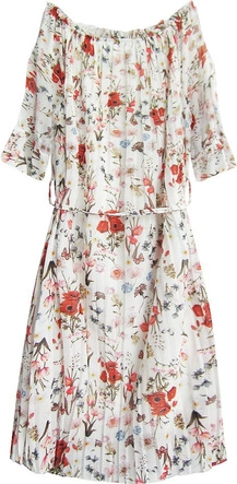 PLISOWANA SUKIENKA HISZPANKA BIAŁA (350ART)