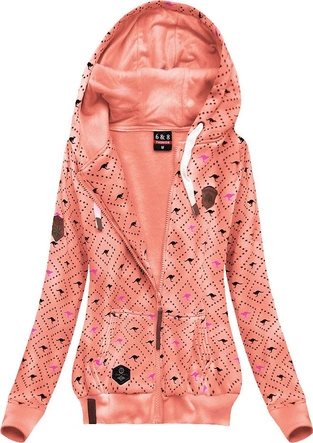 BLUZA W FINEZYJNY WZÓR ŁOSOSIOWA (1941)