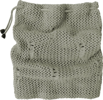 SWETERKOWY KOMIN 2W1 BEŻOWY (X2001X)