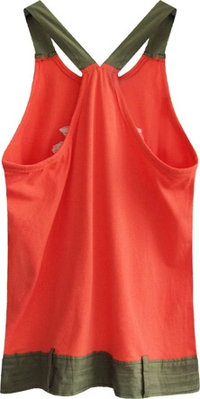 BAWEŁNIANA BOKSERKA CZERWONA (X1078X)