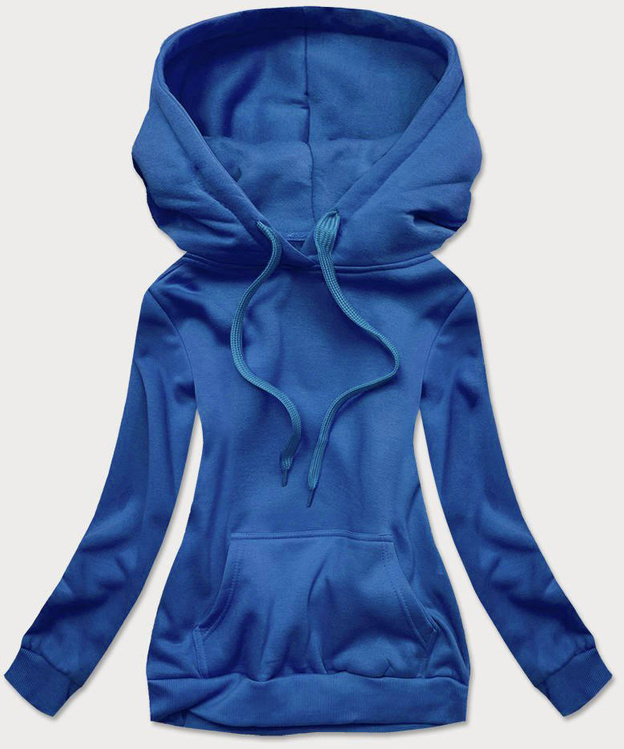DAMSKA BLUZA DRESOWA NIEBIESKA (W02-17)