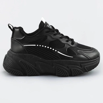 DAMSKIE BUTY SPORTOWE CZARNE (M11)