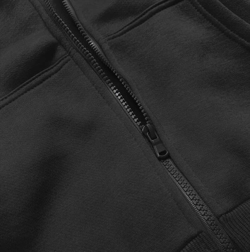 Bluza damska sportowa czarna (W03-3)