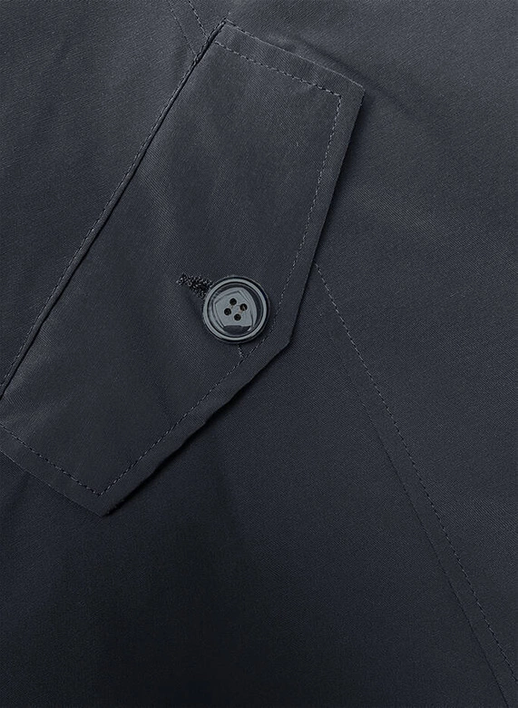 Zimowa kurtka damska granatowa (M-R45)